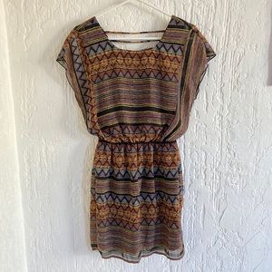 City Triangles Boho Dress Size Small